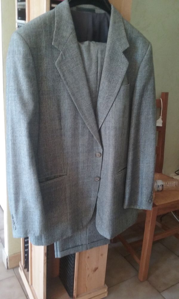 Costume pure laine vierge de marque Perugina 0 Mercuer (07)