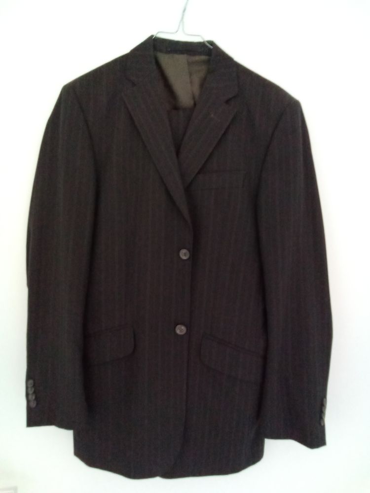 COSTUME A RAYURES MARRON 20 La Verpilli�re (38)