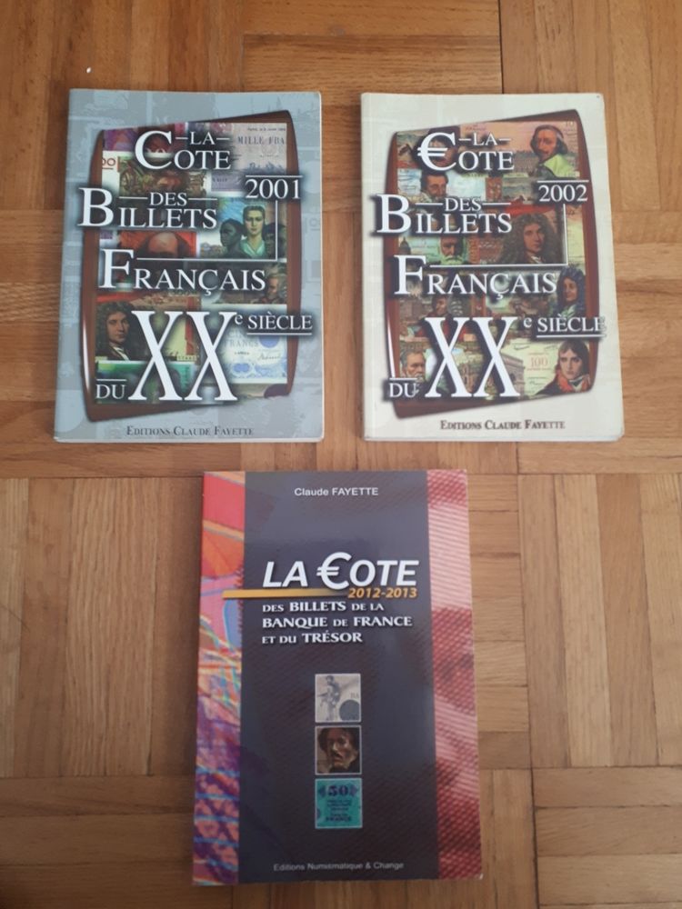 La Cote des billets fran�ais du XXe si�cle 0 Villemomble (93)