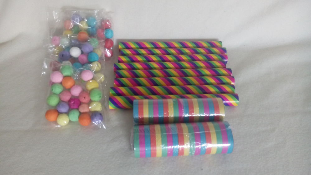 Cotillons (sarbacane, boules et serpentins) 3 Ch�tillon (92)