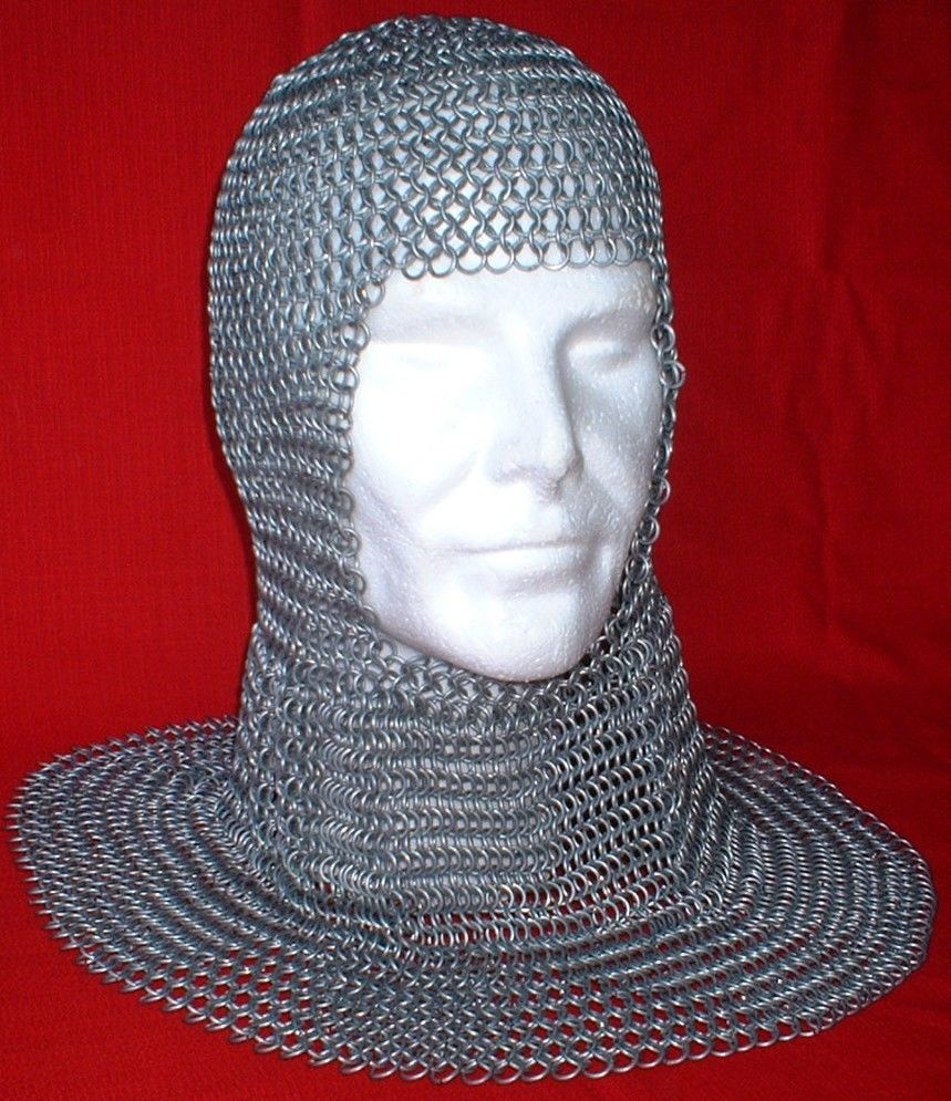 Cottes de mailles m�di�vale. 30 Nantes (44)