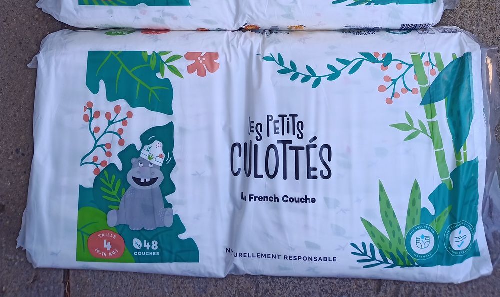 couche b�b� les petites culott�s taille 4 15 Vourles (69)