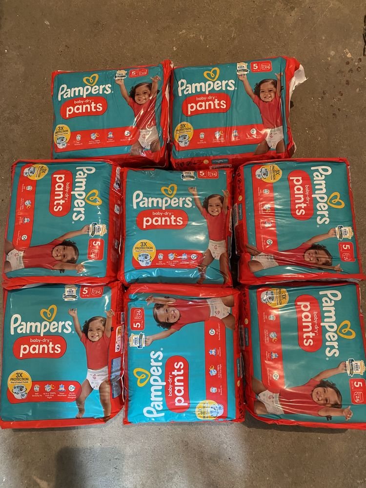 Couche Pampers pants taille 5 35 Crosne (91)