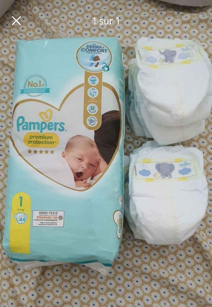 Couche taille 1 15 Voiron (38)