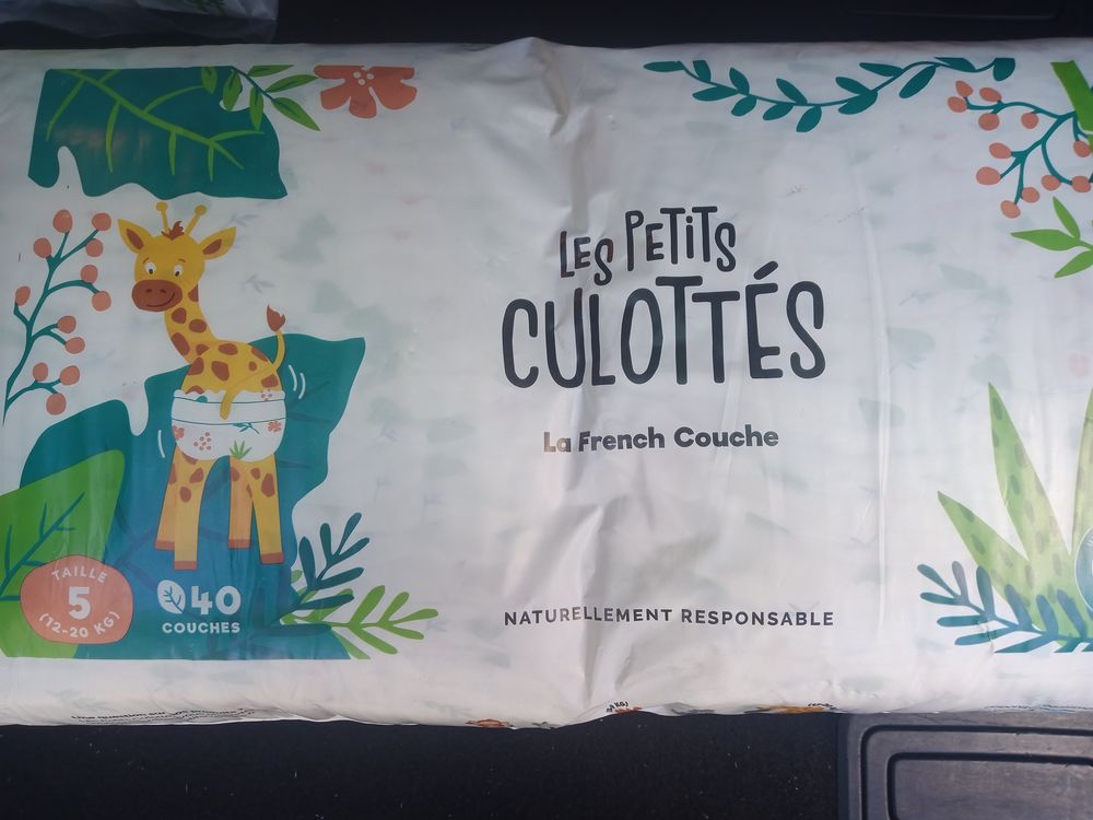 Couches b�b� les petits culott� taille 5 15 Charleville-M�zi�res (08)