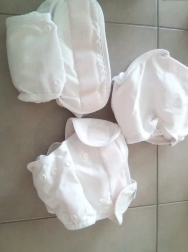 Couches lavables blanches 25 Chens-sur-L�man (74)