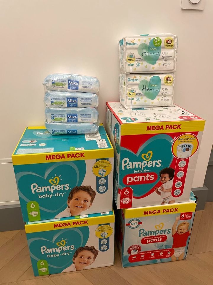 Couches et lingettes T6 0 Lyon 1 (69)