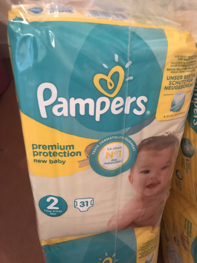 couches pampers baby dry 45 Caz�res (31)