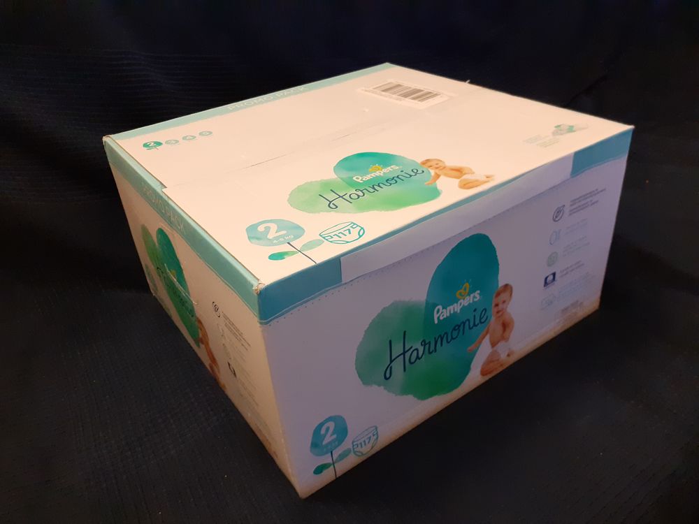 117 couches PAMPERS Harmonie n°2 pour 25 euros!!! 25 Aulnay-sous-Bois (93)