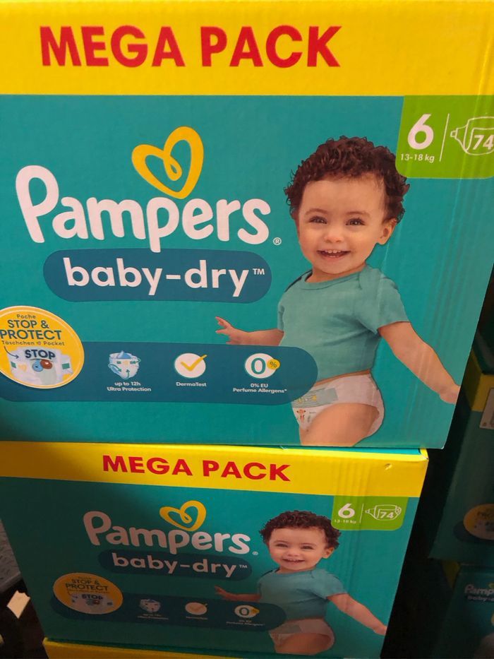 Couches Pampers neuve la livraison reste possible 30 Hochfelden (67)