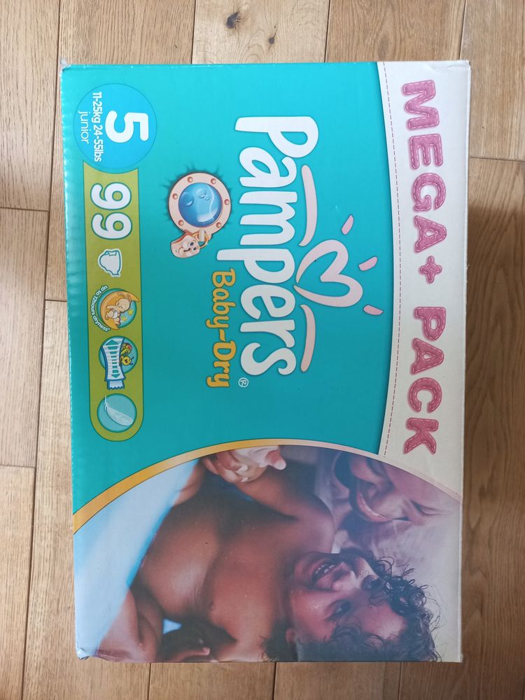 Couches Pampers taille 5 15 Le Perreux-sur-Marne (94)