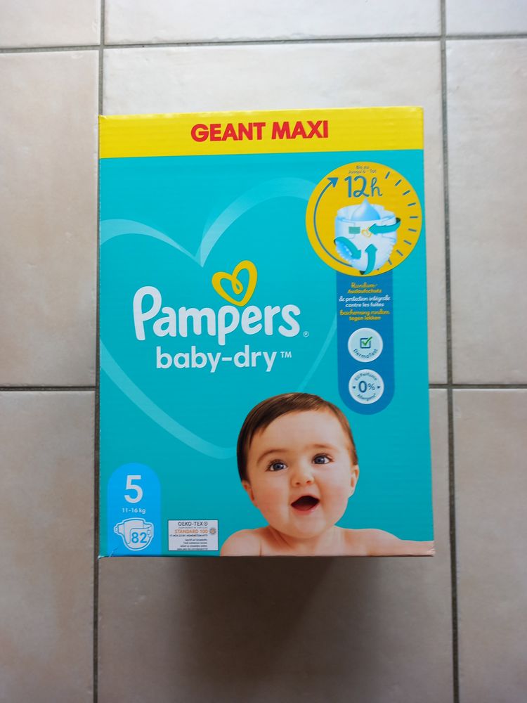 Couches Pampers 22 Gignac (34)