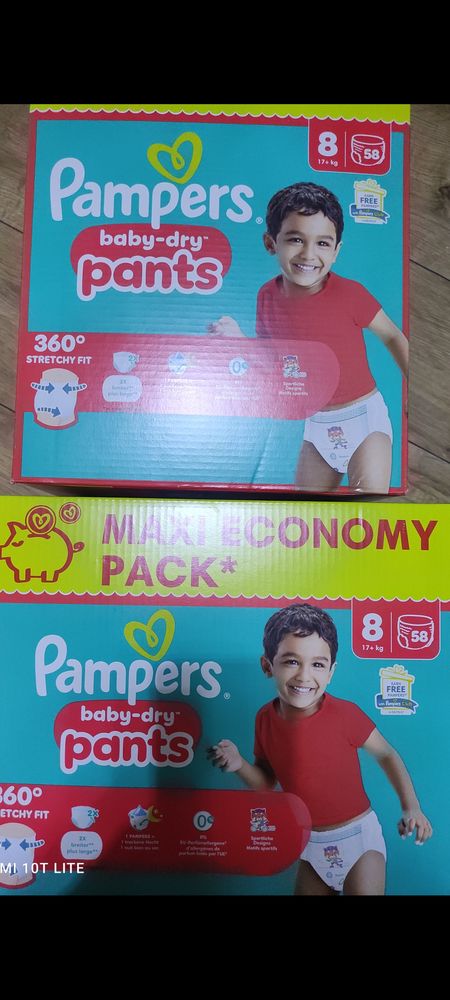 Couches pampers 35 Cr�teil (94)