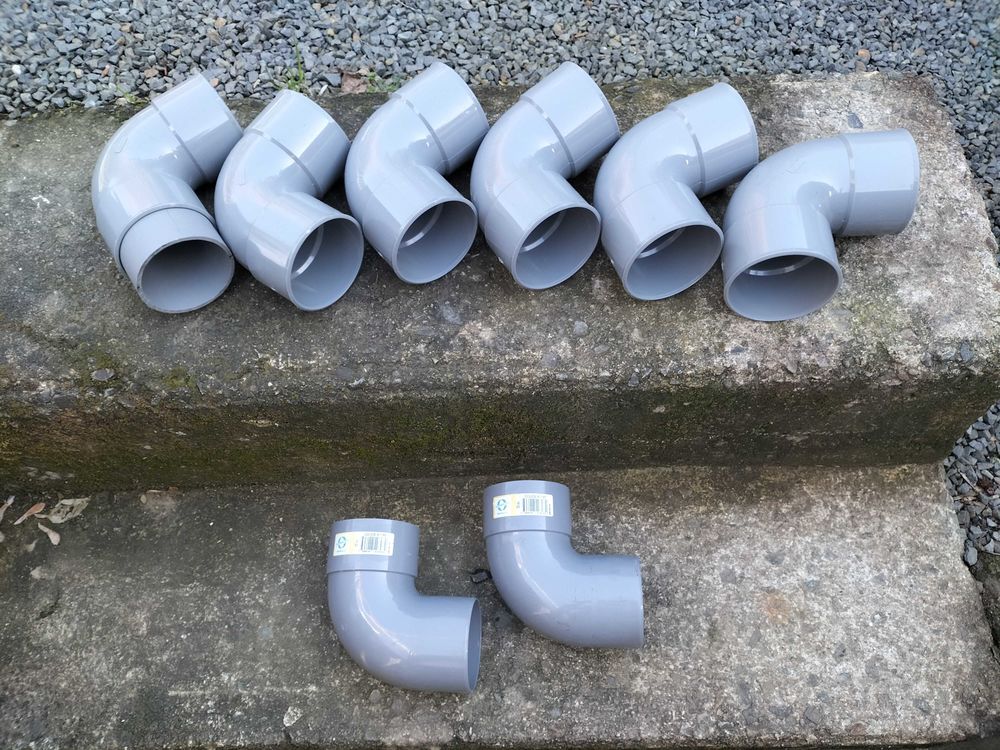 coudes pvc diam�tre 80=8 20 Beauvoir (50)