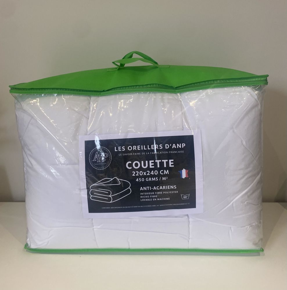 Couette 220x240 cm � 🇷 450 grammes 28 Tarbes (65)