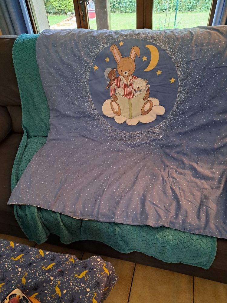 COUETTE & HOUSSE DE COUETTE LIT BEBE 10 Saint-Aubin-de-M�doc (33)