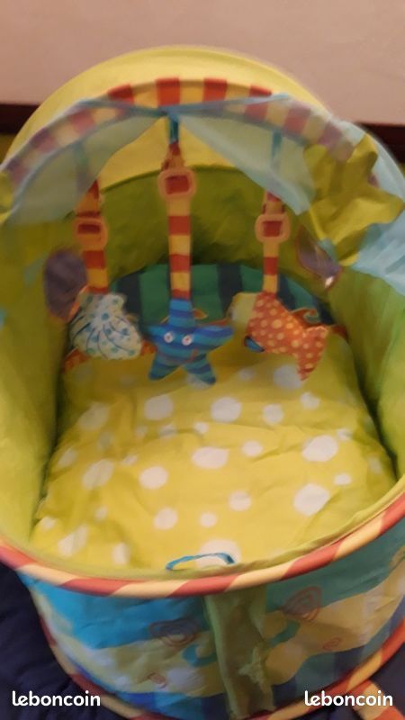 Achetez Couffin Nomade Joli Occasion Annonce Vente A Marcilly En Gault 41 Wb