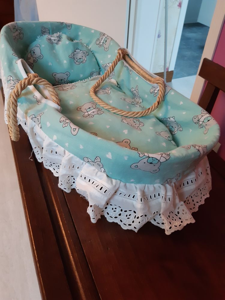 couffin poup�e 18 Aubign�-Racan (72)