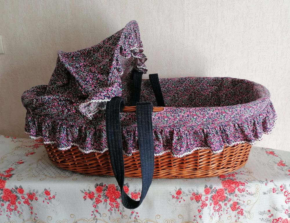 COUFFIN POUR BEBE EN OSIER 40 Florange (57)