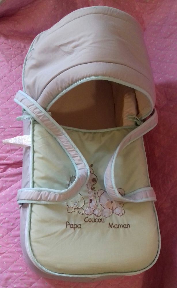 Couffin souple nomade en tissus 10 Paris 18 (75)