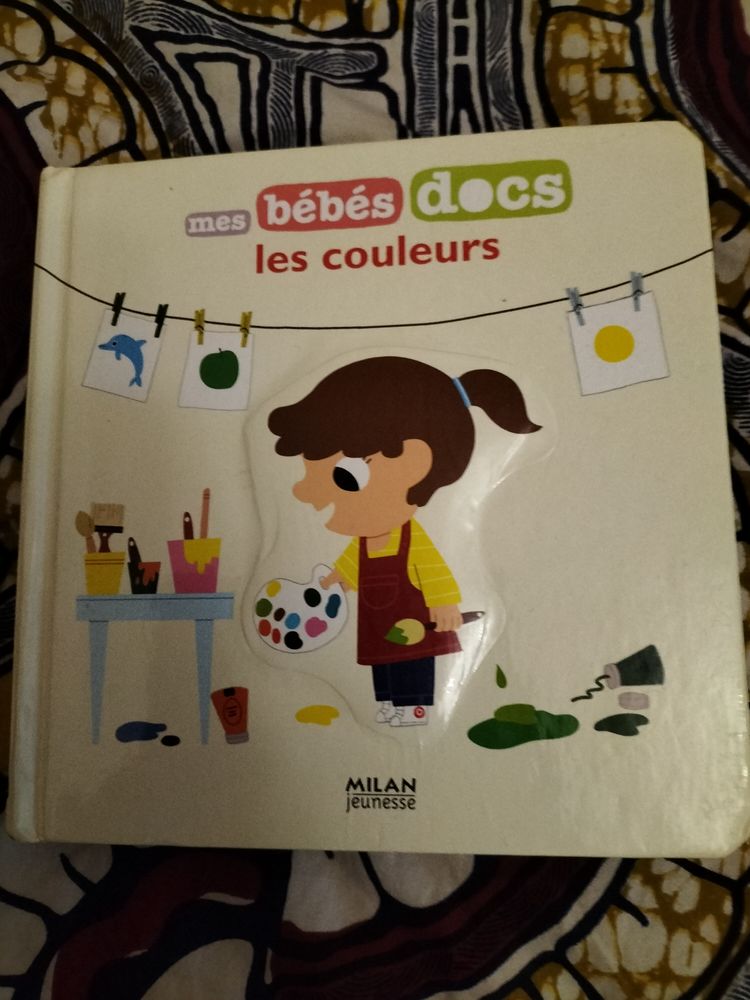 Les couleurs - Mes b�b�s docs 4 Paris 18 (75)