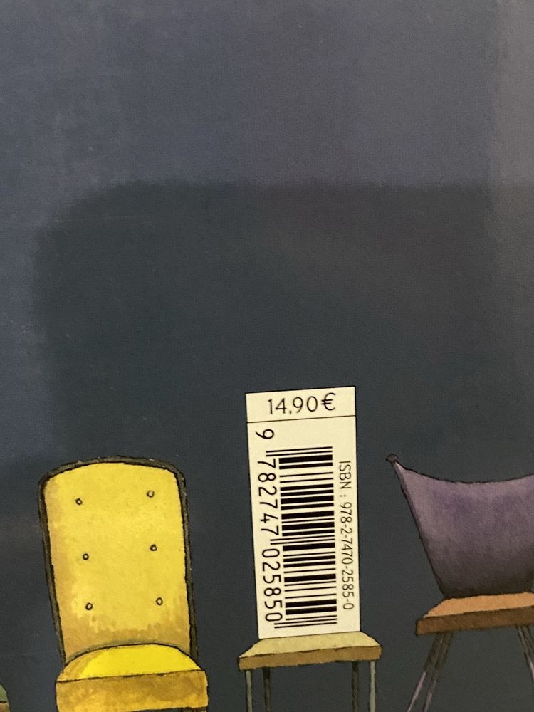 �  Le son des couleurs �  Jimmy Liao �  Etat neuf oe� 5 Dreux (28)