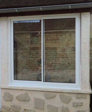 coulissant PVC blanc neuf 745 Auriac-du-P�rigord (24)