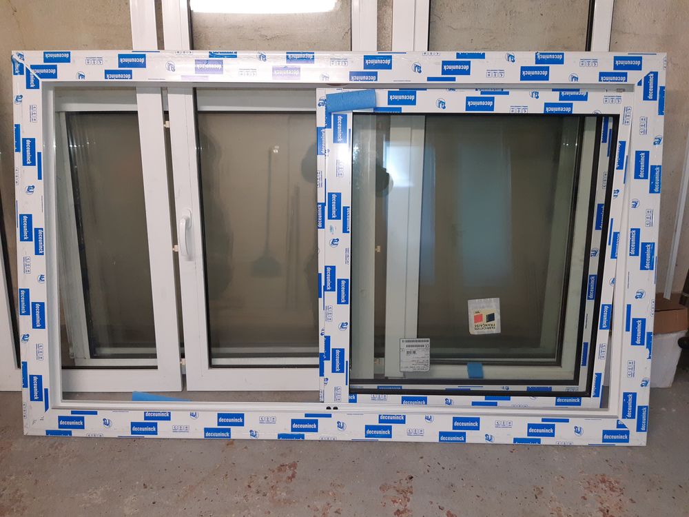 Coulissant 2 vantaux ISLIDE PVC   L 1790 H 1060 500 Le Havre (76)