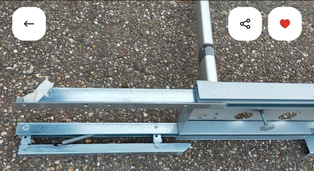 coulisse de table escamotable 0 Sauville (88)