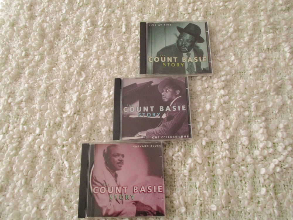 CD COUNT BASIE 10 Dijon (21)