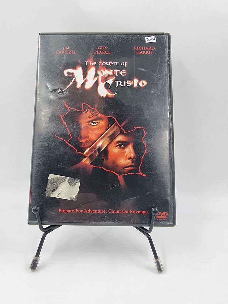 DVD The Count of Monte Cristo (boite UK) (zone 1) avec boite 3 Vulbens (74)
