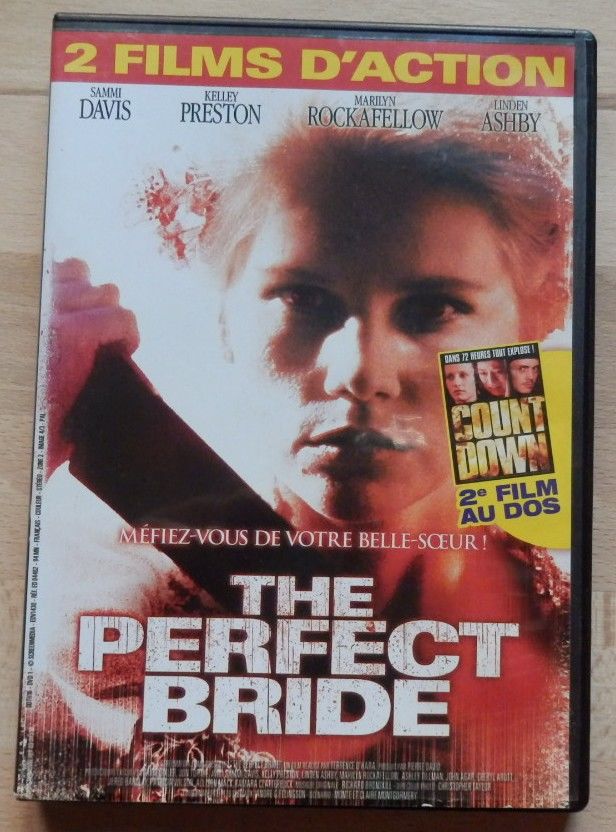 DVD : Countdown + The Perfect Bride : Tr�s bon �tat 2 �vry (91)