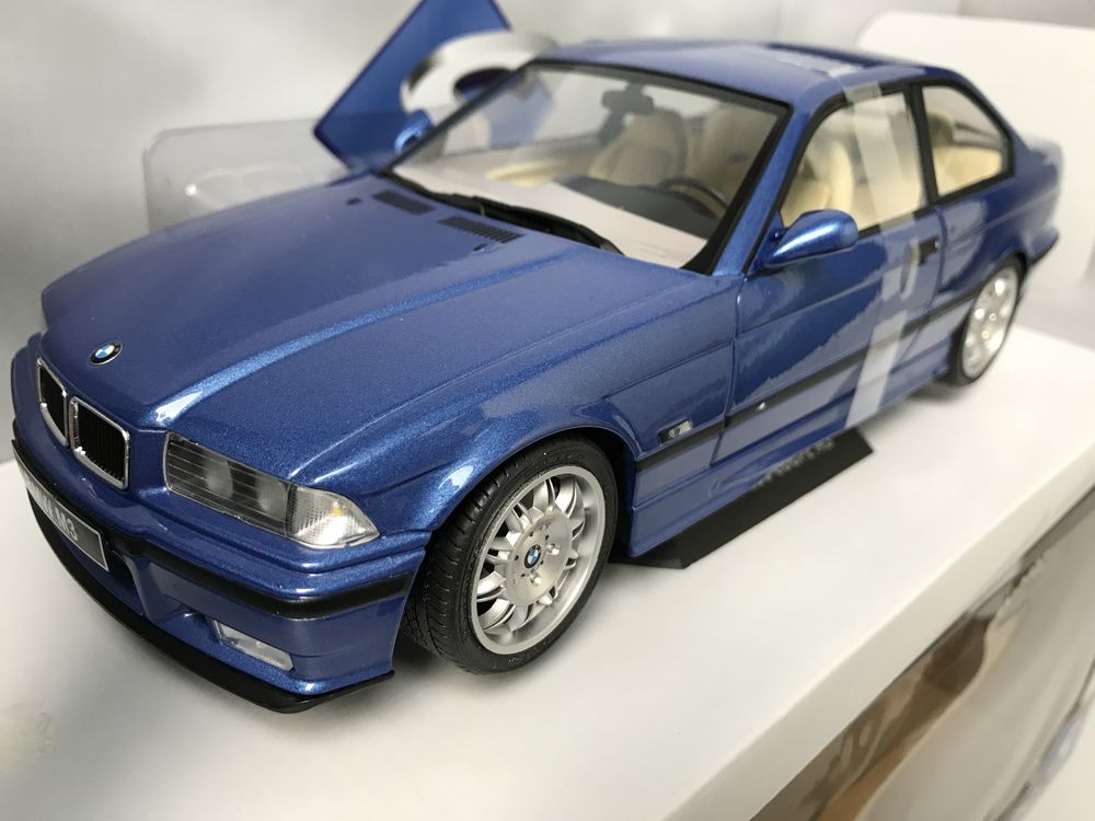 BMW M3 E36 COUPE DE 1994 AU 1/18 SCALE S1803901 55 Bouafle (78)