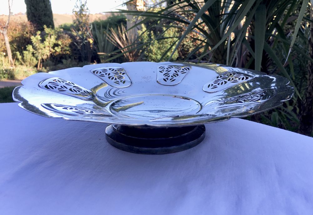 Coupe ancienne estampill�e, 2 poin�ons ; Argenterie 32 Merville (31)