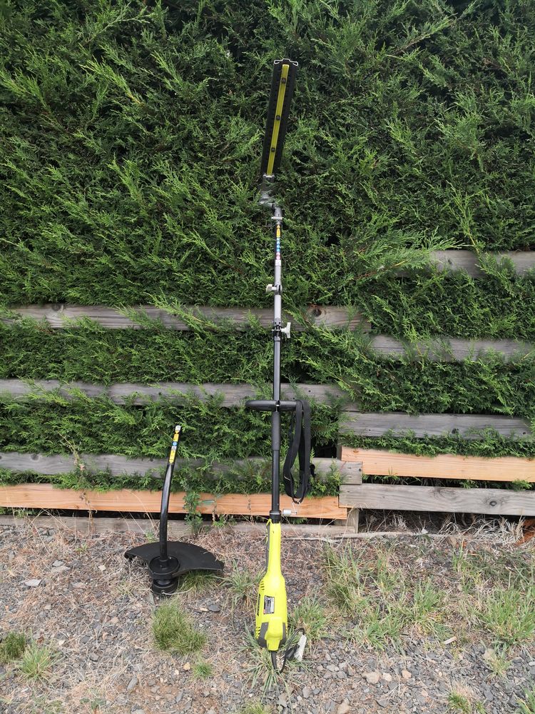 Coupe bordure + taille Haie Ryobi �lec 100 Vergezac (43)