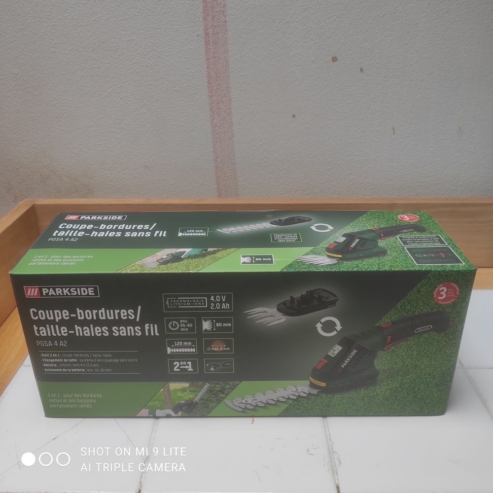 coupe bordure taille-haies sans fil 13 Calais (62)