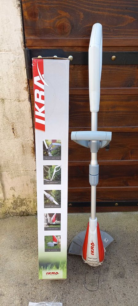 Coupe bordures IKRA 25 Bl�neau (89)