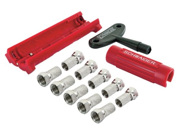 Coupe-c�ble Schwaiger ABI 30, kit de montage ABISET 5 Vouneuil-sur-Vienne (86)