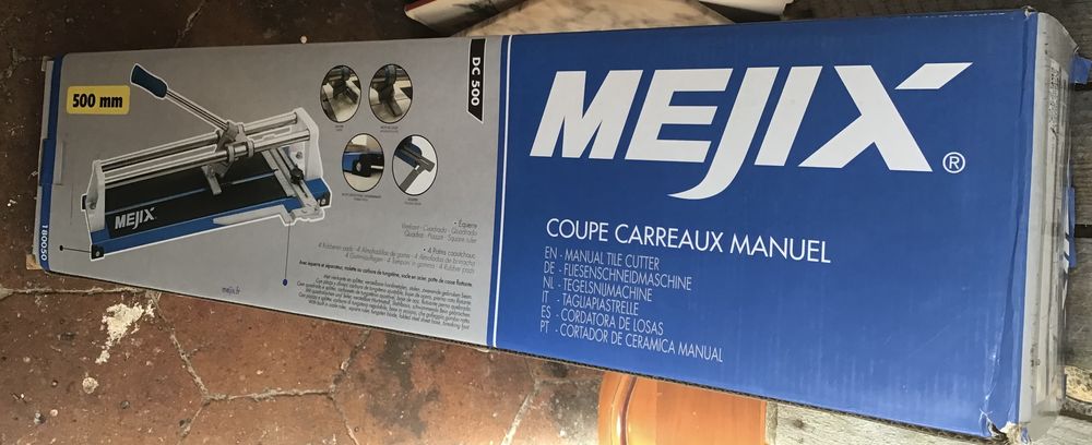 Coupe carreaux manuel Mejix. 30 Verneuil-sur-Avre (27)