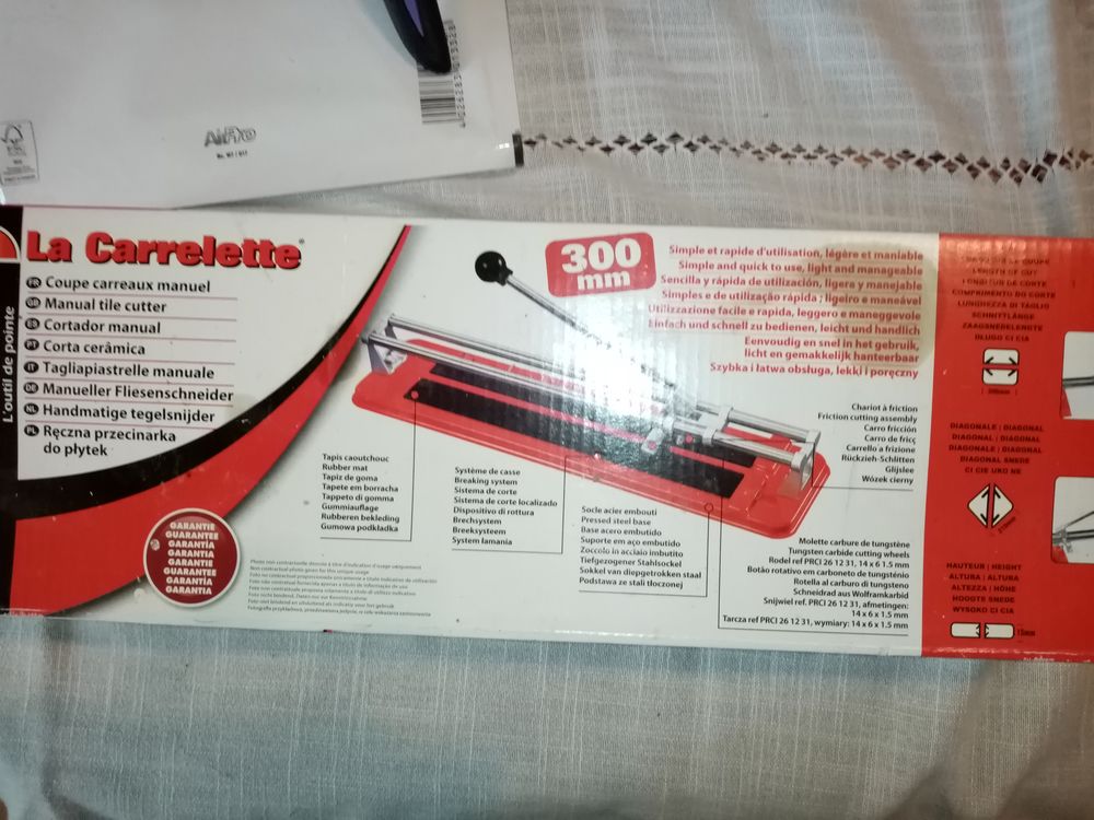 coupe carrelage LA CARRELETTE 10 Saint-Hilaire-la-Palud (79)