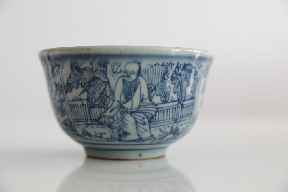 COUPE CHINOISE PERSONNAGES 90 Saint-�tienne (42)