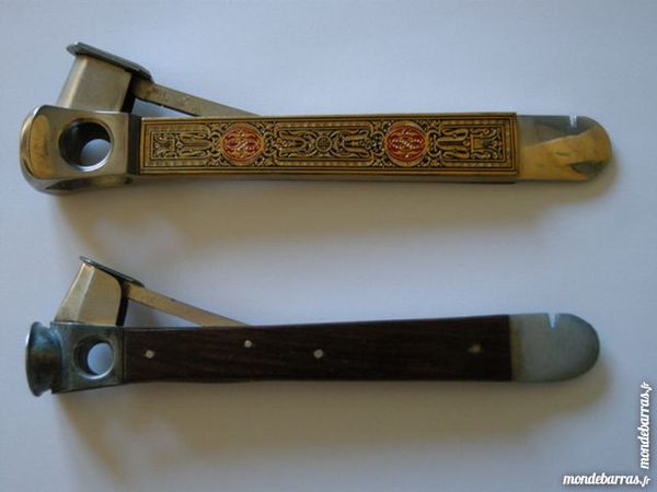 Coupe cigare SOLINGEN et CF. STETTES 10 �pinay-sur-Seine (93)