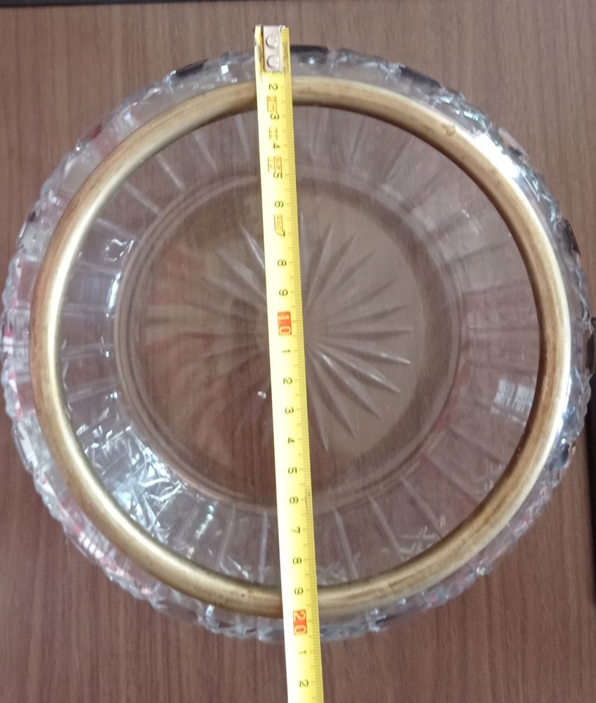 coupe cisel� et entour� de laiton 20 La Fert�-Alais (91)