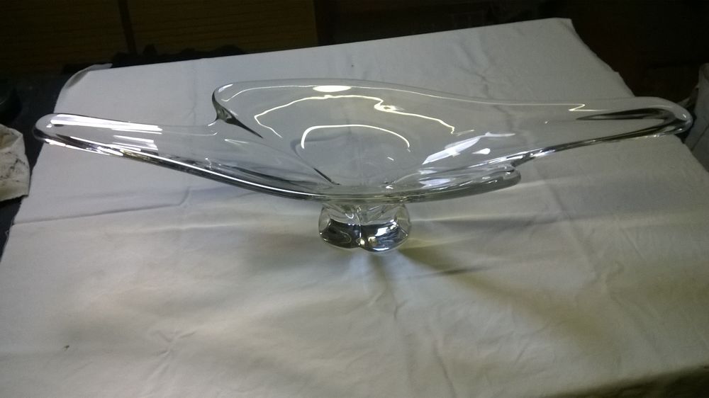 coupe en cristal de s�vre 120 Chamb�ry (73)