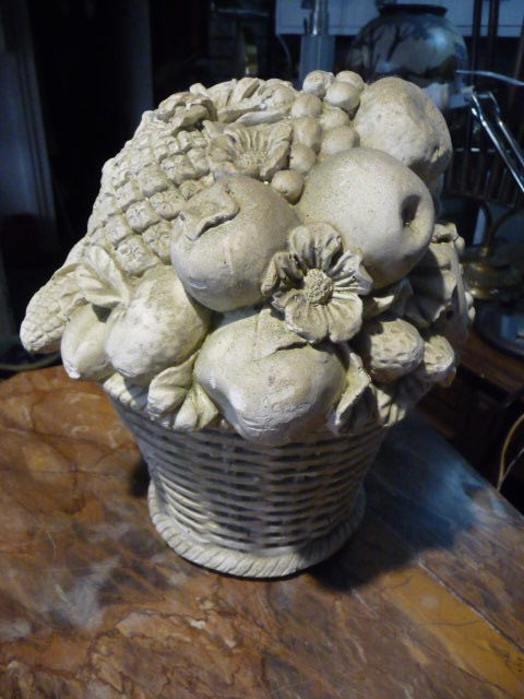 coupe fruit plat coupe � l'antique en pl�tre plein 60 Trappes (78)