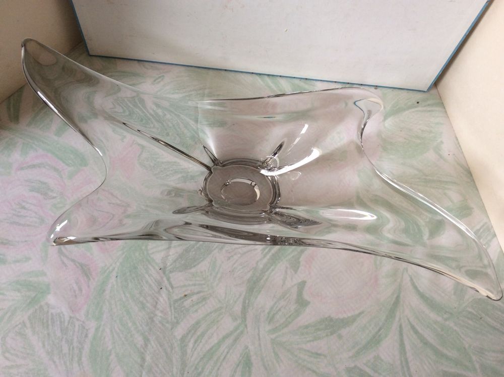 Coupe � fruits Cristal de Bayel 30 Gif-sur-Yvette (91)