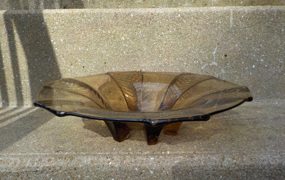 COUPE A FRUITS EN VERRE DIAMETRE 30 CM 3 Bubry (56)