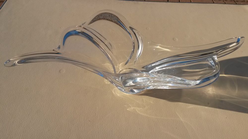 COUPE A FRUITS VINTAGE VERRE 30 Saint-Yrieix-sur-Charente (16)