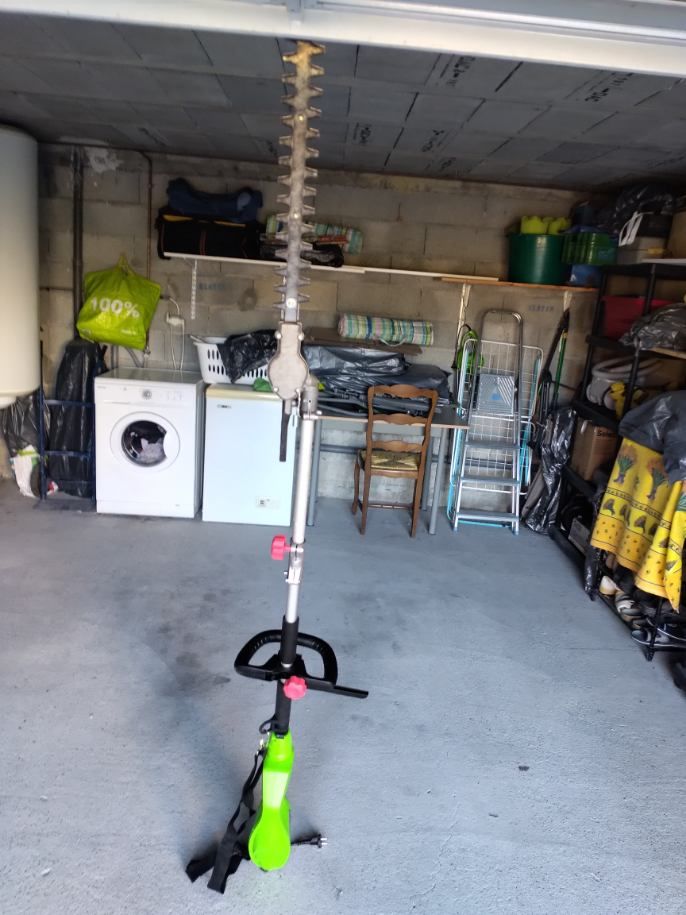 COUPE HAIE 50 Forcalquier (04)