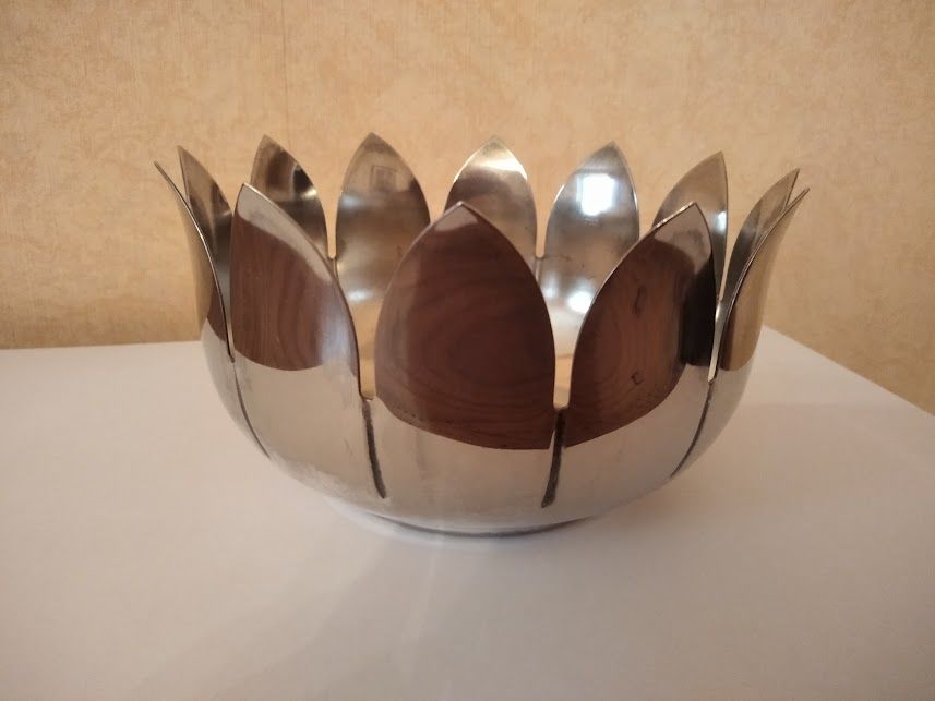 Coupe m�tal argent� Italy 20 Nevers (58)